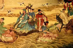 不一样的八仙，上八仙、中八仙、下八仙、暗八仙都是什么？图片
