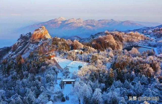 鸡公山雪景预告，就等你来！