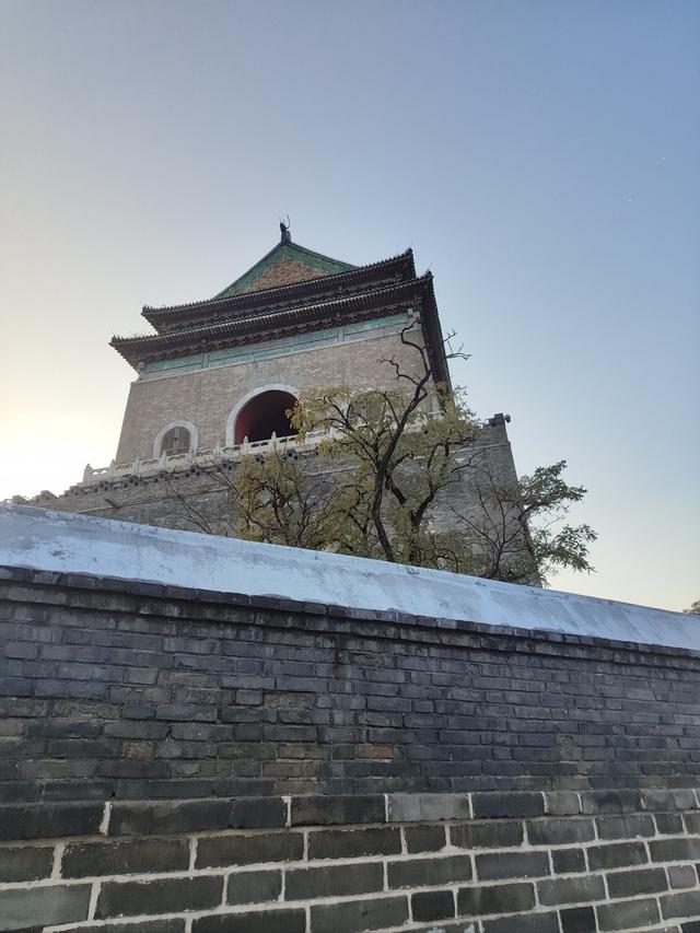 钟鼓楼之间钟楼湾胡同简介