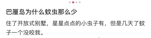 阻止我去巴厘岛旅游的唯一理由: