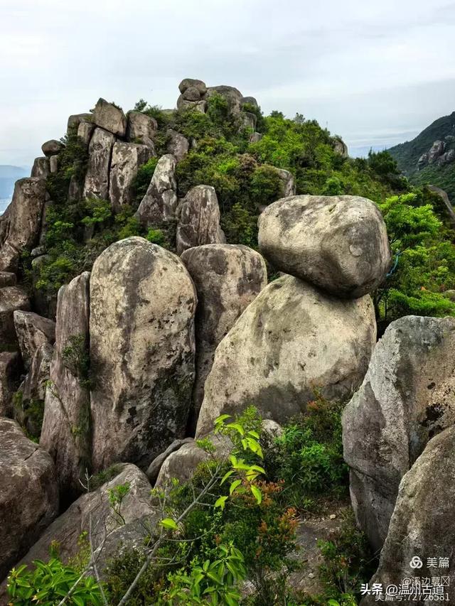 秋高气爽，温州这座奇石林立、风光奇绝的道教名山等你走起！