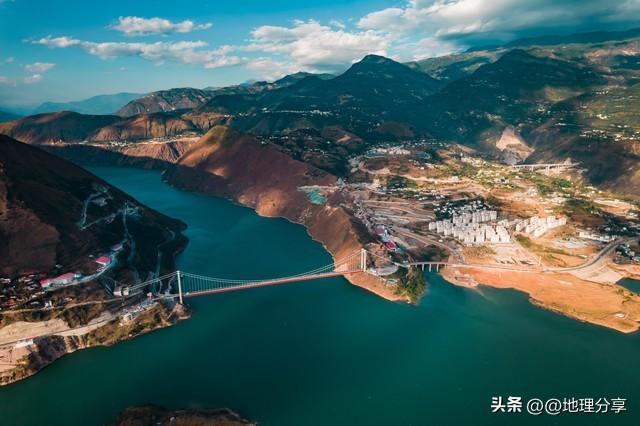 长江上游干流金沙江重要支流之一牛栏江