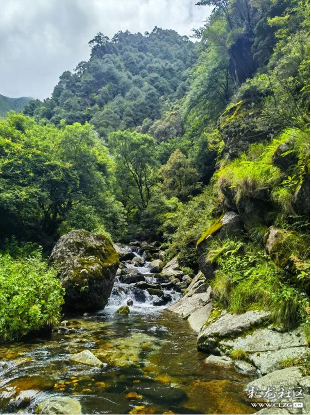 夏日避暑旅行｜徒步苍山莫残溪，往返16公里累并快乐着！