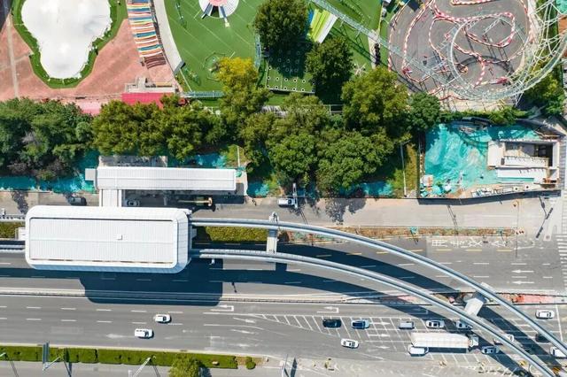 济南首条云巴正式运营，沿途周边游攻略快来get！