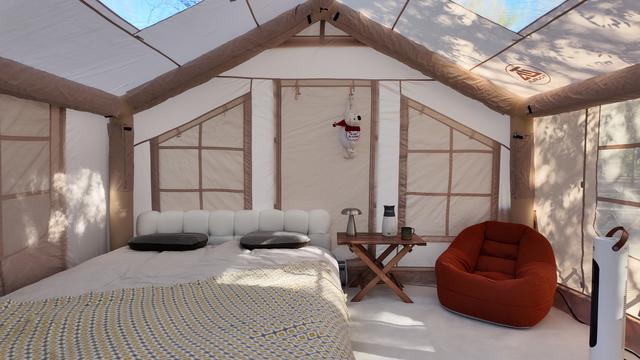 打工人的周末出逃计划！途诺充气帐篷，把露营变成「轻」松享受