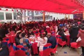 为何农村摆酒席不请邻居帮忙，宁愿请一条龙公司操办，有哪些好处图片