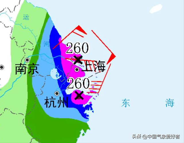 台风“竹节草”持续影响我国东海