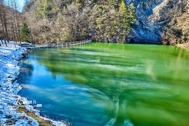 神农架第一站 神农天池的森林氧吧之旅