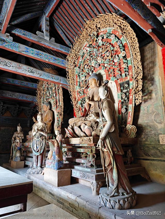 避开人潮寻清净，太原多福寺探秘，明清古建与壁画惊艳时光