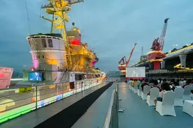 来166舰看电影 重庆建川海疆博物馆“军港之夏”夜场活动开放啦！图片