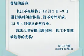 马鞍山长江不夜城12月2日-3日临时闭街修整图片