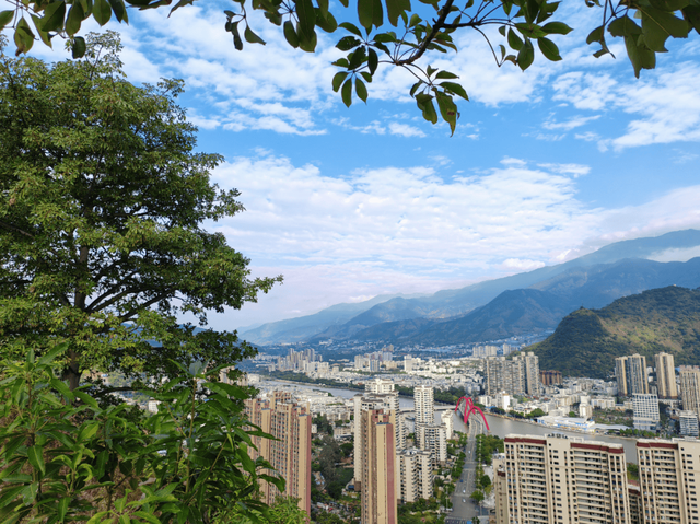 【美丽四川】米易西山展新貌‖袁征