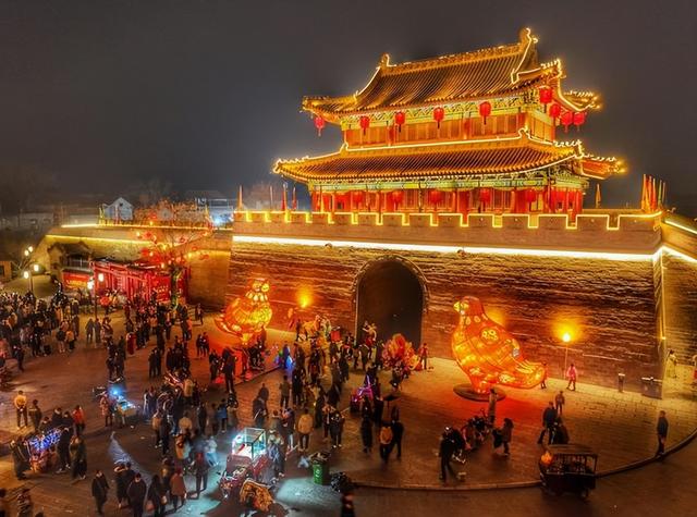 中原第一古城！河南唯一的县级国家历史文化名城，景区免费参观