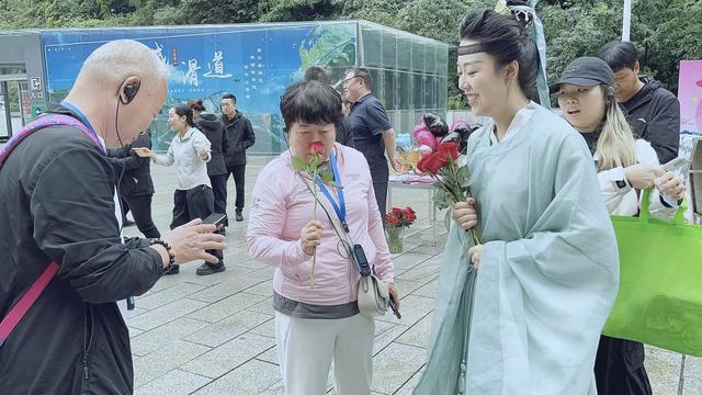 情满七夕 爱在华山