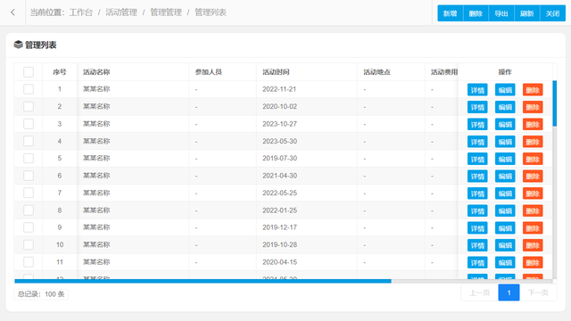 项目剖析 | 培训会议智慧管理系统的建设与开发方案