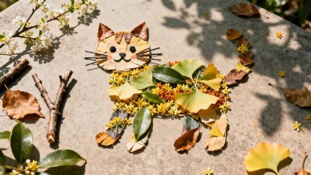 低头！捡出一片秋日的襄阳城！