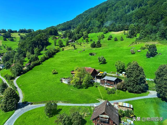 欧游杂记（5）‖ 齿轮火车几上几下瑞吉山，缆车凌空飞跃韦吉斯