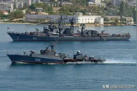 揭秘！海上战略：北约舰队抵黑海，中国海军岛链封锁！局势紧张！图片