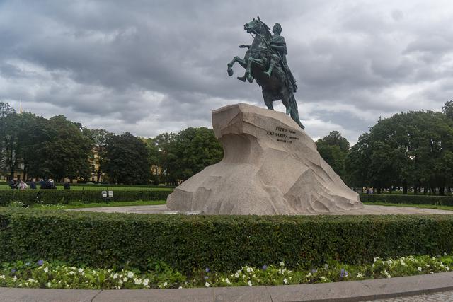 乙巳仲秋俄罗斯莫彼双城记之十一：圣彼得堡街景