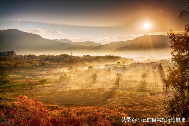 皖南赏秋干货攻略：3 天逛 7 景，时间 + 路线全落地