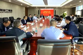 中国煤科召开总部干部职工座谈会图片