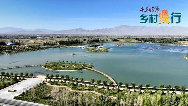 【寻美临泽·乡村漫行】灵秀沙河：一城诗意逐风光#厚道甘肃#