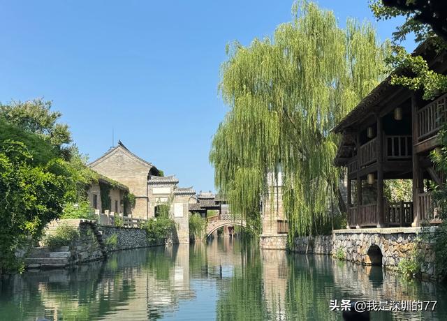 山东人有自己的水乡、自己的江南，章丘明水古城游记。