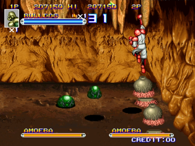 街机变身忍者，大美女竟与机械天狗配对？这游戏究竟讲述什么剧情