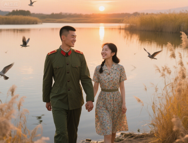 88年，我在甘肃意外救了一漂亮姑娘，转业离队前，师长却拉住了我