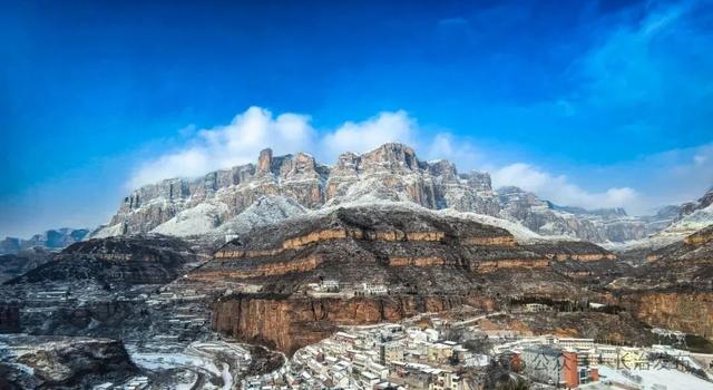 美不胜收！雪后，青龙峡宛如水墨仙境