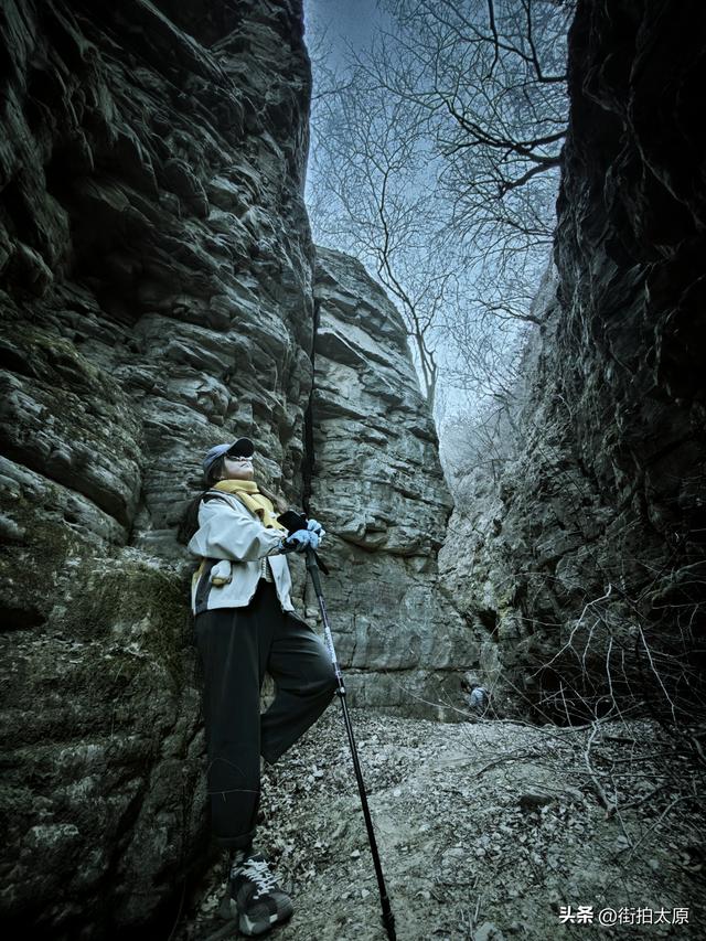 太原这处荒野秘境火了！探秘土匪窝，穿越北一线天，你敢来挑战吗