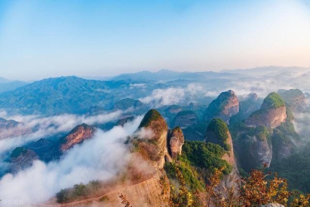 我心目中最绝的 9 大丹霞地貌，我把张掖丹霞排在了第 2，丹霞山第 6