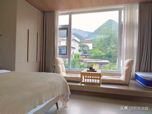 陕西：长安这家艺术民宿推窗见山、满室墨香，藏着诗与远方！