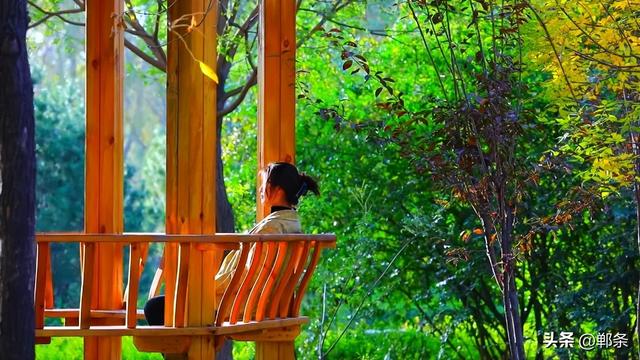 涉县：美拉德配色里，藏着橙黄橘绿的诗意