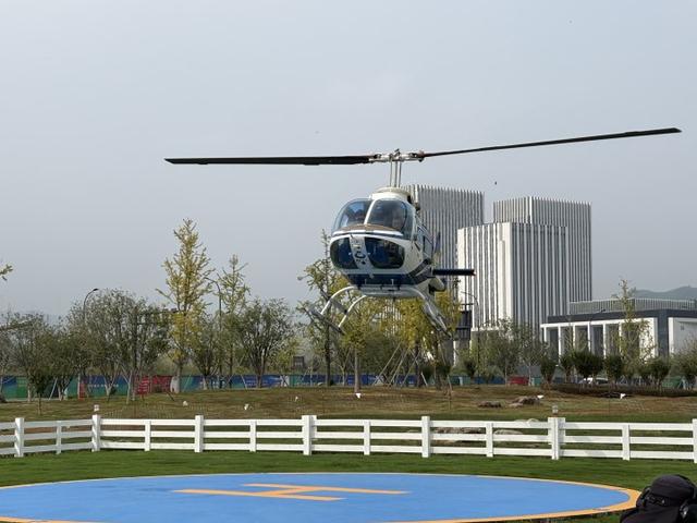 飞跃青山湖！临安首条环湖低空旅飞航线“十一”起飞