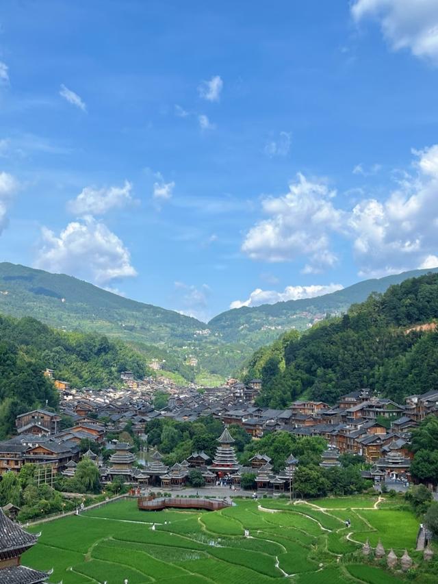 黔东南的小众秘境——肇兴侗寨，比丽江清净，适合一个人的旅行