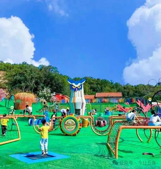 福利来啦！元旦假期就来五莲这里！