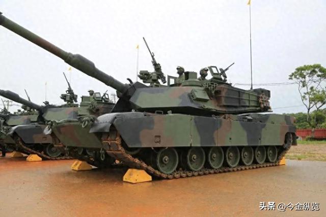 台军M1A2T成军？"缩水坦克"叫板解放军，致命硬伤曝光注定白送！