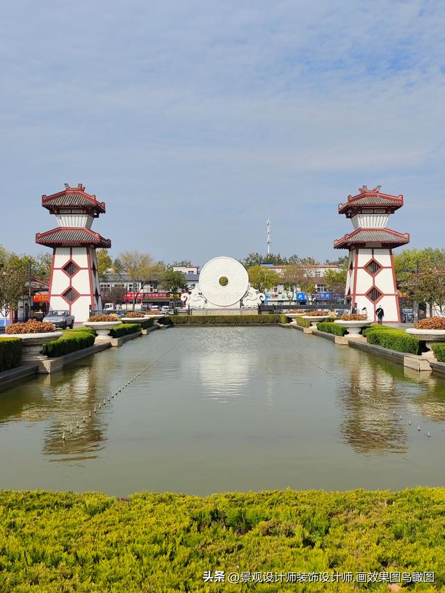 河北省邯郸市赵苑公园