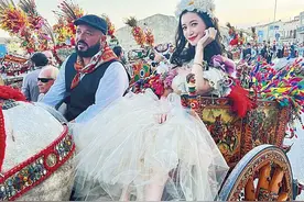 日本模特嫁富豪炫耀无性婚姻，4年挥霍5亿，富豪受不了闹离婚图片