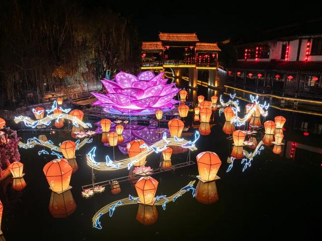 台儿庄古城夜生活 | 穿越古今的梦幻之约!