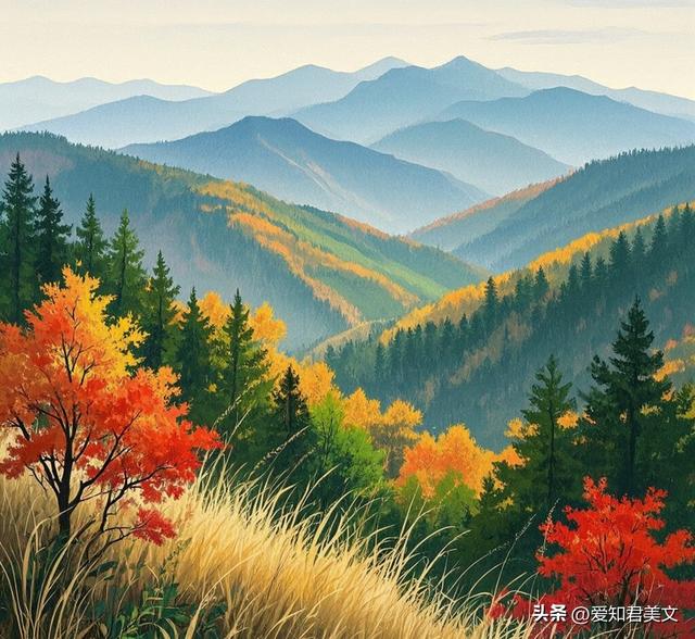 秋之雅趣，美不可言