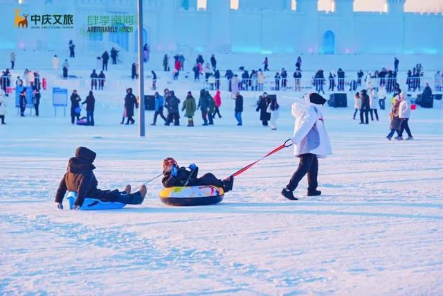 冰雪城堡C位出道！长春粉雪嘉年华开园~解锁冬日浪漫新玩法