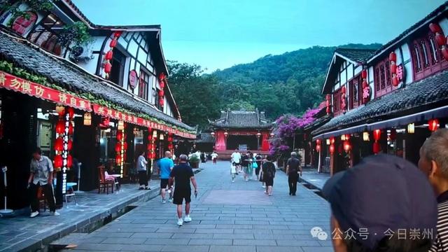 崇州标志性景点“闪现”成都世运会