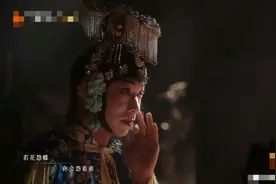 林志玲老公上演口碑逆转，化戏曲妆扮虞姬，暗暗和妻子秀了把恩爱图片