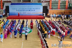 “迎省运”2024年孝感市全民健身周启动式暨首届全民健身大会活动在应城成功举办图片