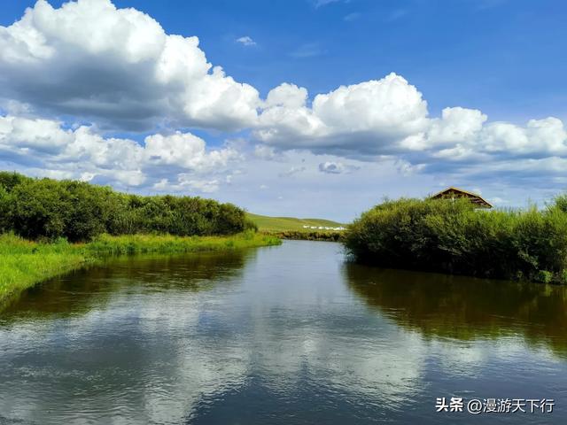 攻略||乌拉盖九曲湾美翻天,本文分享最佳观景方式