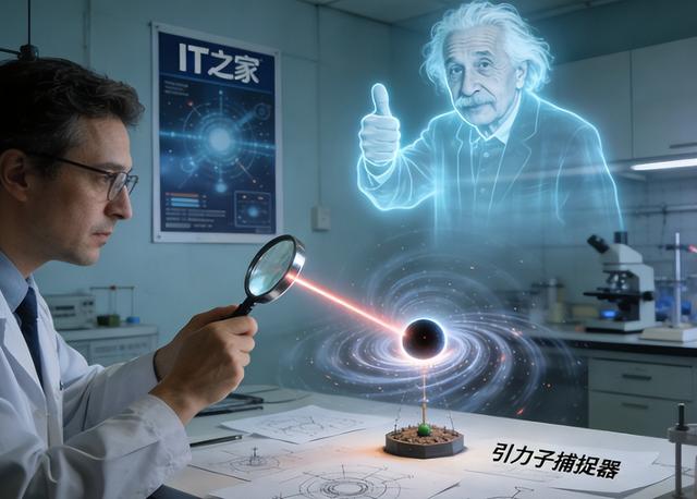 从倾听到对话！科学家欲操控引力波，百万公里追捕“幽灵粒子”