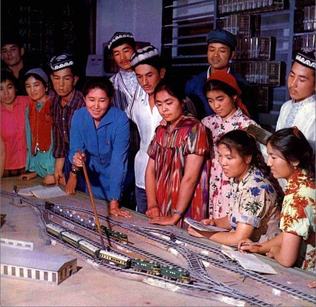 1980年的中国火车旅行印象