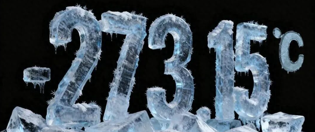 温度降到-273.15℃就停了？这有零有整的数字，是如何计算出来的